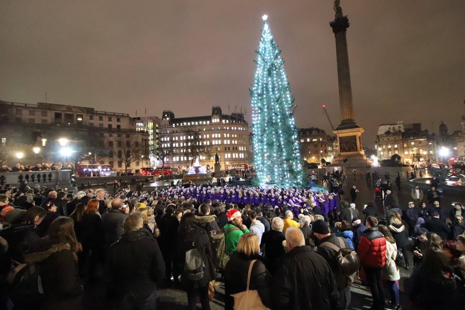 Trafalgar Square in aid of London's Air Ambulance