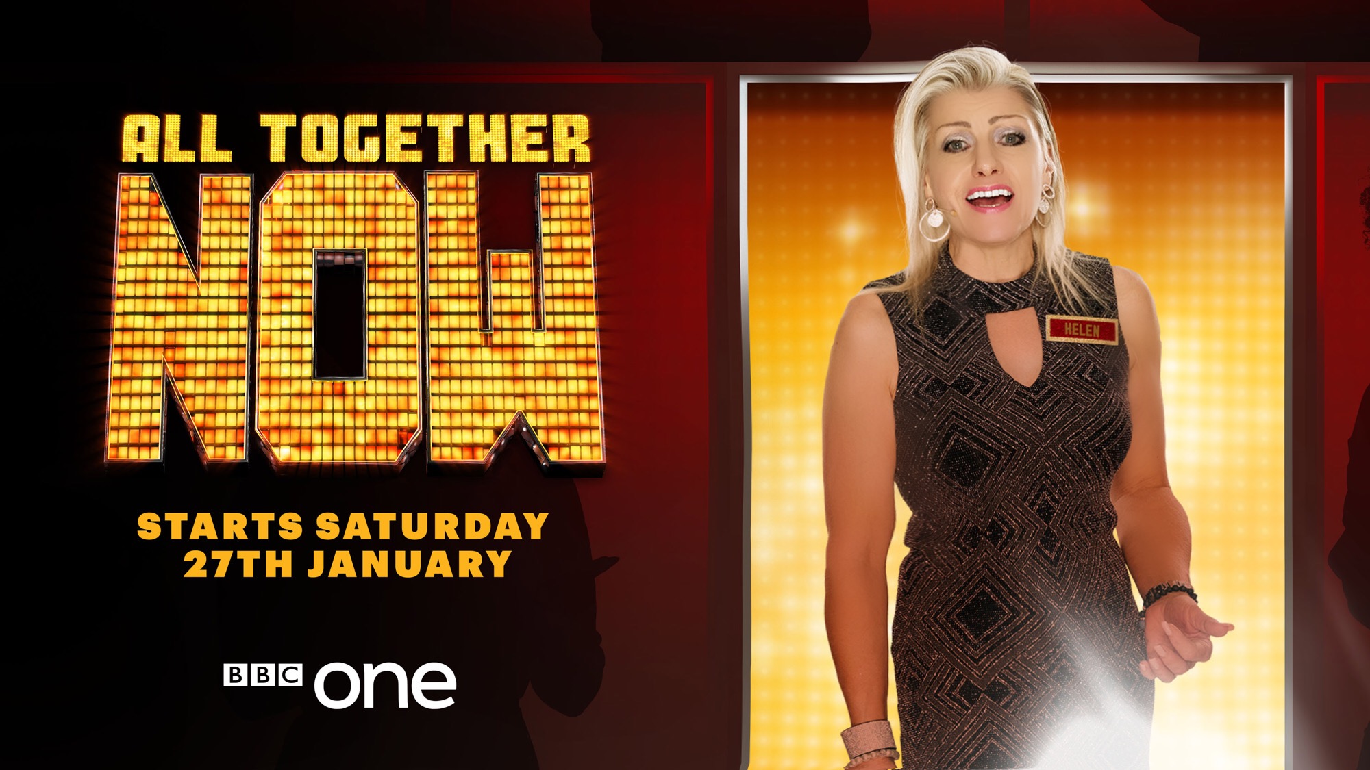 ALL TOGETHER NOW - Saturday Nights BBC1 7.15pm