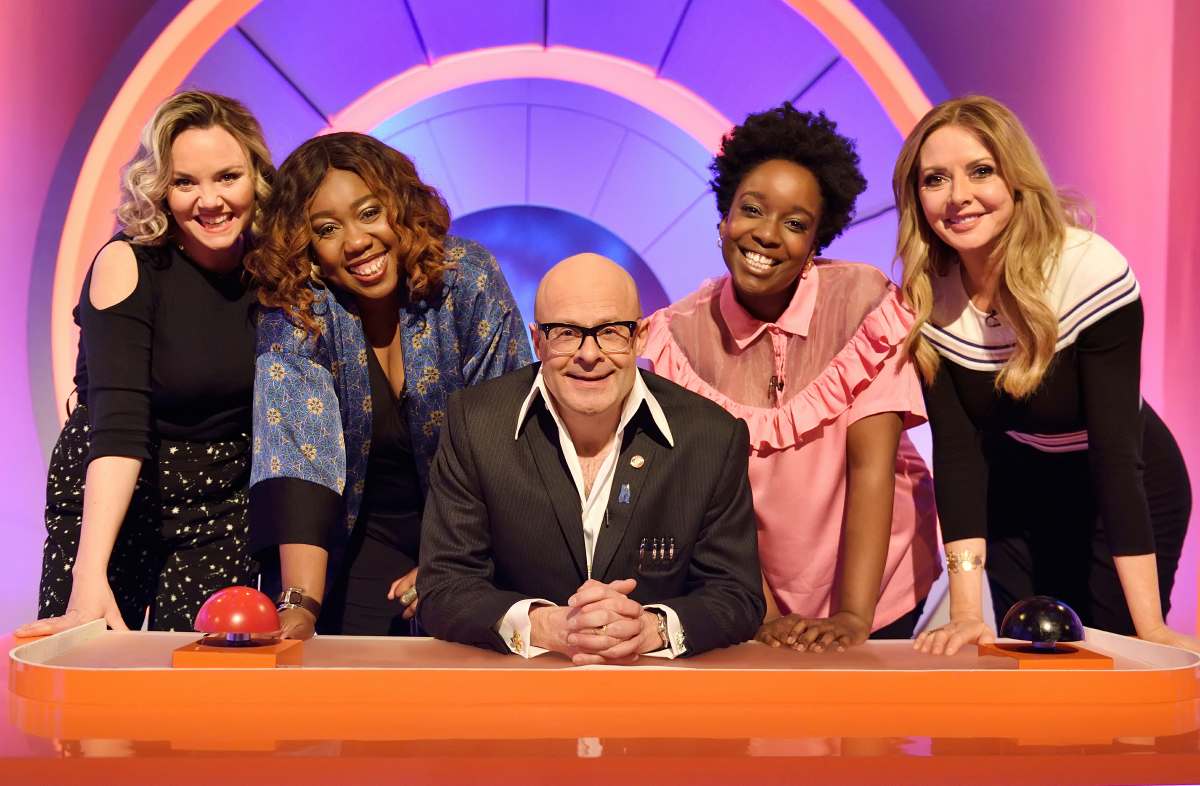 Popchoir on Harry Hill's Alien Space Capsule